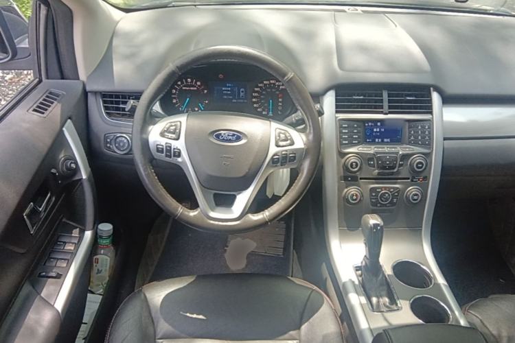 Used Ford Edge 2012 2.0T Elite Edition Steering Wheel