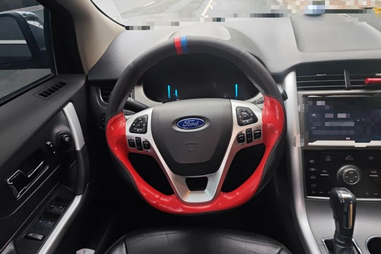 Used Ford Edge 2012 2.0T Elite Sunroof Edition Steering Wheel
