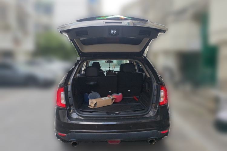 Used Ford Edge 2012 2.0T Elite Sunroof Edition Trunk