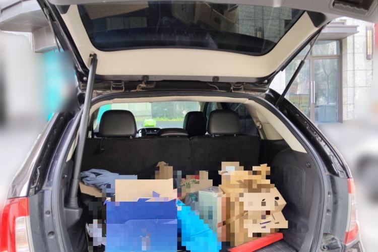 Used Ford Edge 2012 2.0T Zunrui Trim Trunk