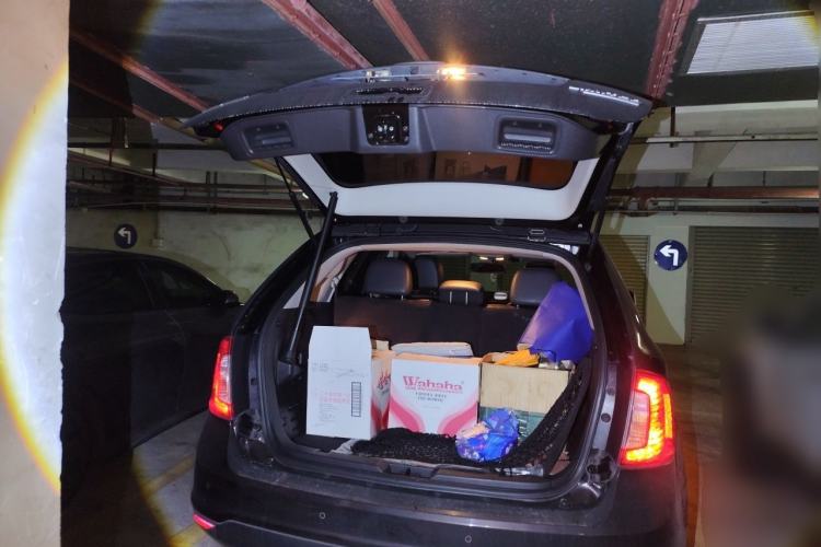 Used Ford Edge 2012 2.0T Zunrui Trim Trunk