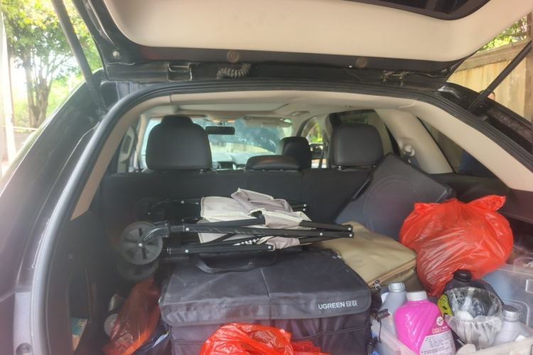 Used Ford Edge 2012 2.0T Elite Sunroof Edition Trunk