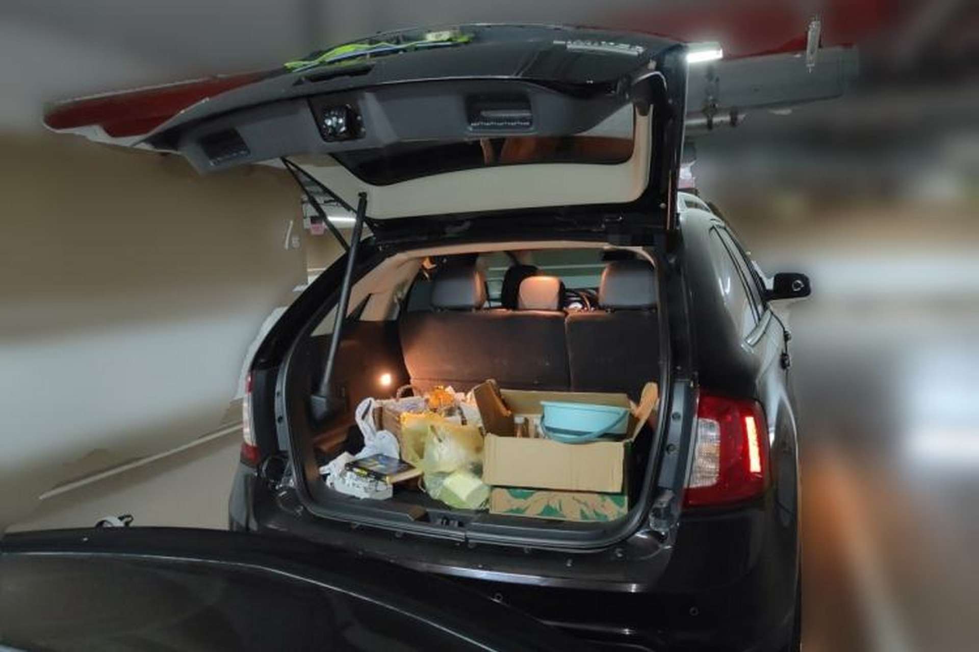 Used Ford Edge 2012 2.0T Zunrui Trim Trunk