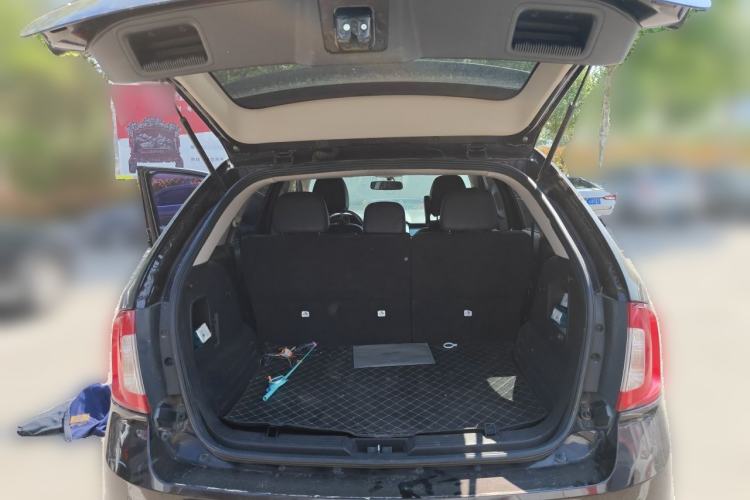 Used Ford Edge 2012 2.0T Elite Sunroof Edition Trunk