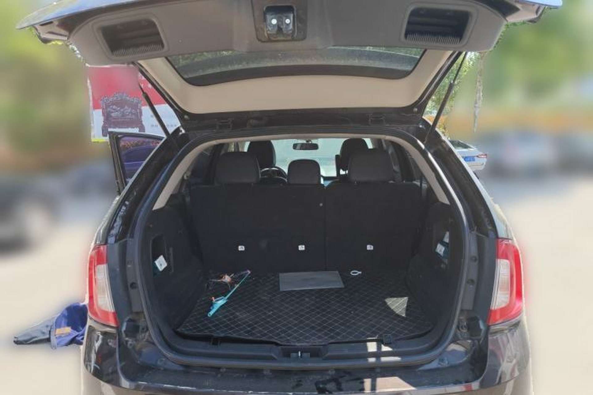 Used Ford Edge 2012 2.0T Elite Sunroof Edition Trunk