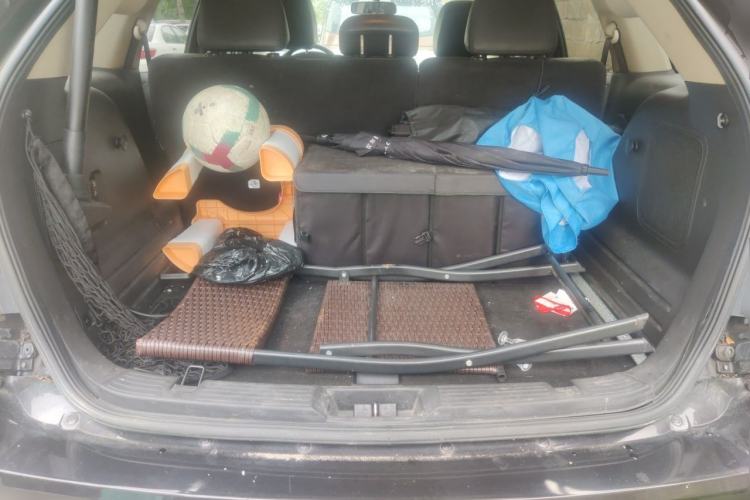 Used Ford Edge 2012 2.0T Zunrui Trim Trunk