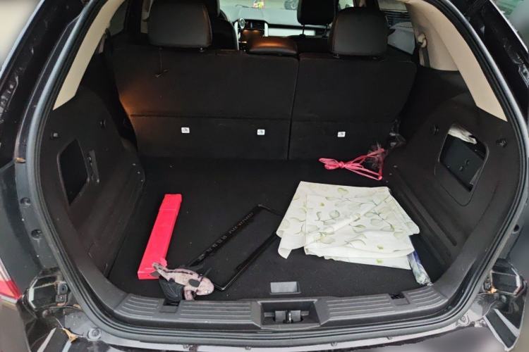 Used Ford Edge 2012 2.0T Elite Sunroof Edition Trunk