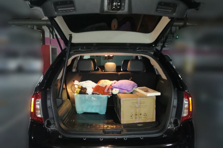 Used Ford Edge 2012 3.5L Zunrui Trim Trunk