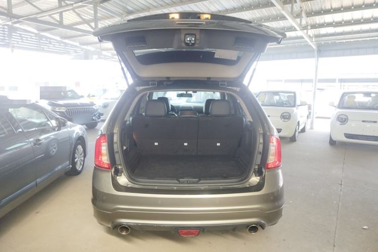 Used Ford Edge 2012 2.0T Elite Sunroof Edition Trunk