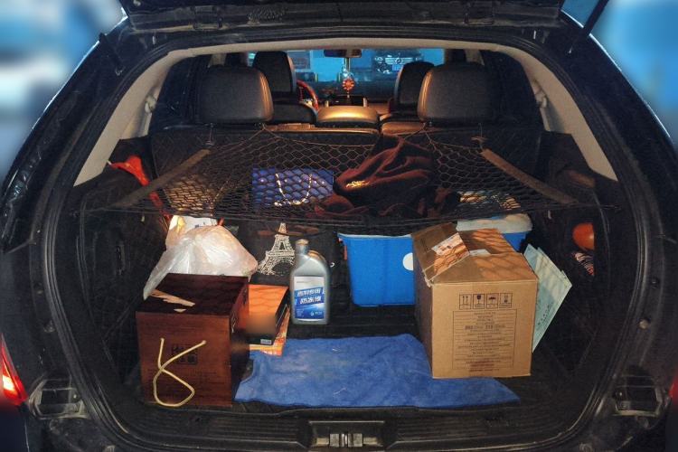 Used Ford Edge 2012 2.0T Elite Sunroof Edition Trunk