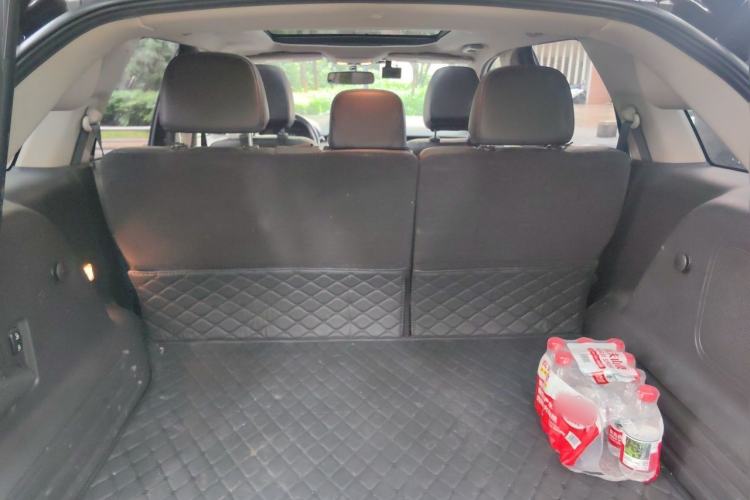 Used Ford Edge 2012 2.0T Zunrui Trim Trunk