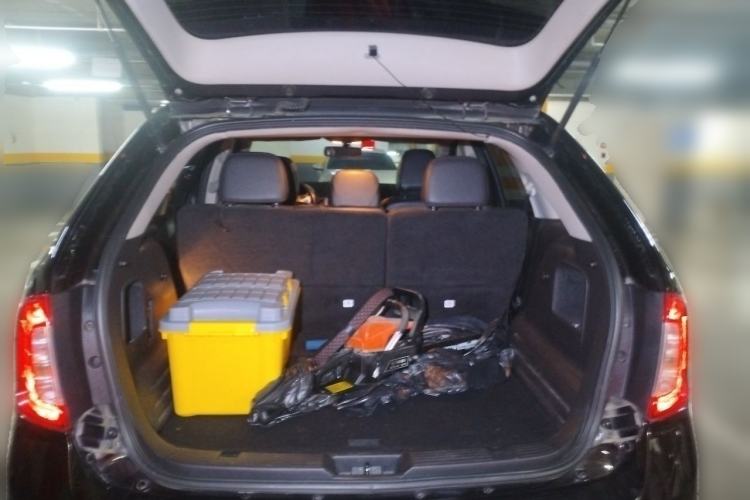 Used Ford Edge 2012 2.0T Elite Sunroof Edition Trunk