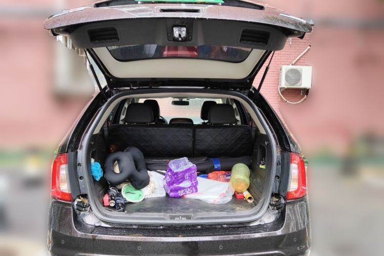Used Ford Edge 2012 2.0T Elite Sunroof Edition Trunk