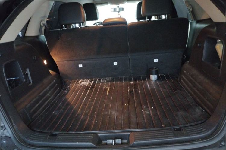 Used Ford Edge 2012 2.0T Elite Sunroof Edition Trunk