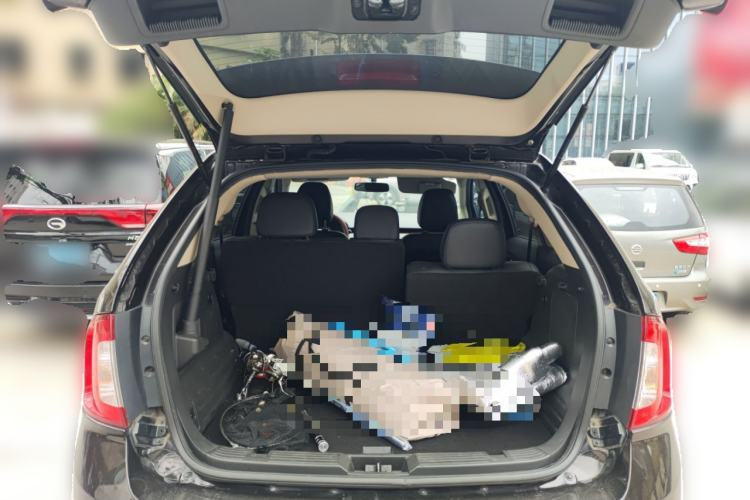 Used Ford Edge 2012 2.0T Zunrui Trim Trunk
