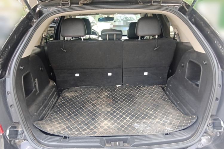 Used Ford Edge 2012 2.0T Elite Edition Trunk