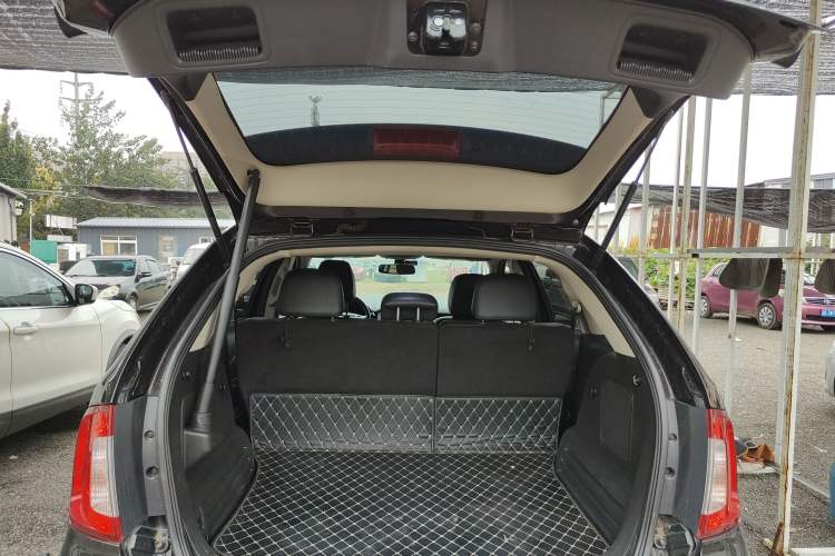 Used Ford Edge 2012 2.0T Zunrui Trim Trunk