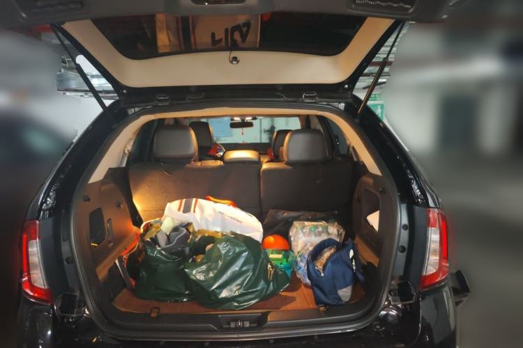 Used Ford Edge 2012 2.0T Elite Sunroof Edition Trunk