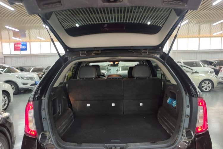 Used Ford Edge 2012 2.0T Elite Sunroof Edition Trunk
