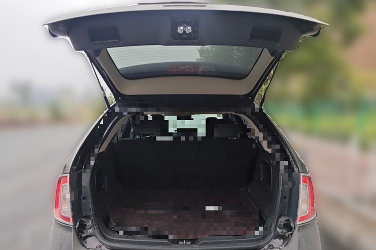 Used Ford Edge 2012 2.0T Elite Sunroof Edition Trunk