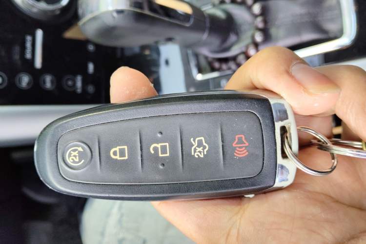 Used Ford Edge 2012 2.0T Zunrui Trim Vehicle Key