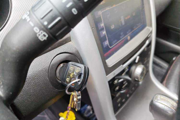 Used Ford Edge 2012 2.0T Elite Sunroof Edition Vehicle Key