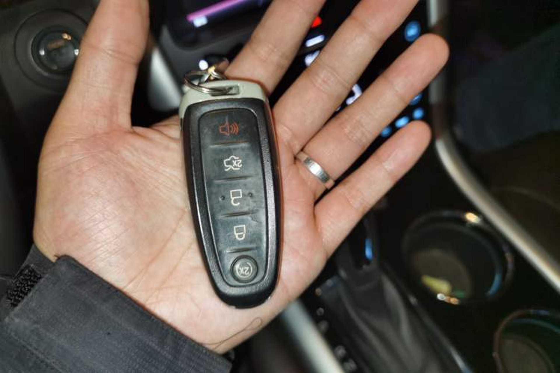 Used Ford Edge 2012 2.0T Zunrui Trim Vehicle Key