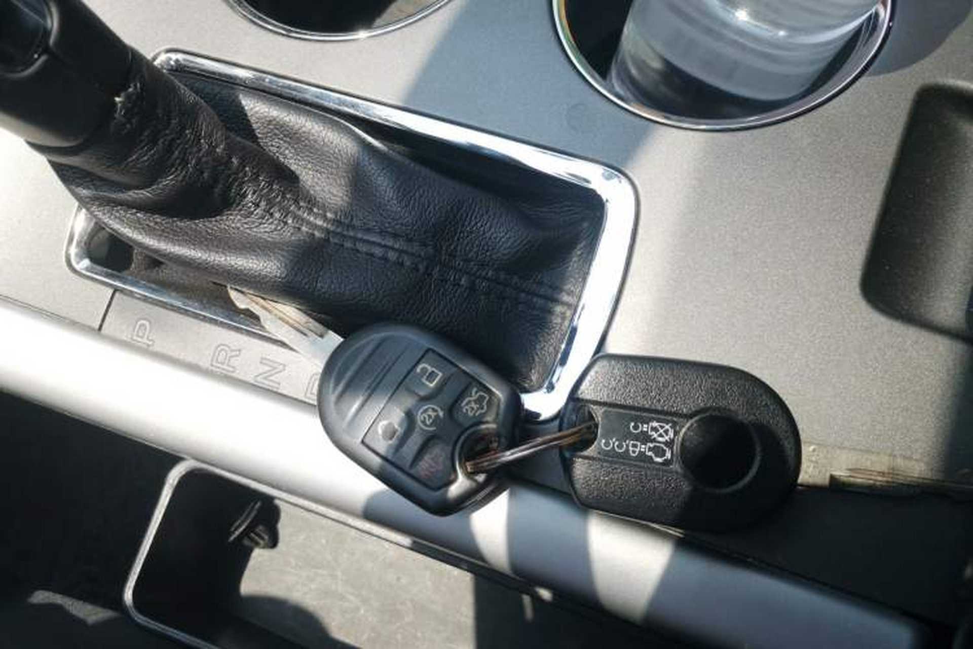 Used Ford Edge 2012 2.0T Elite Sunroof Edition Vehicle Key