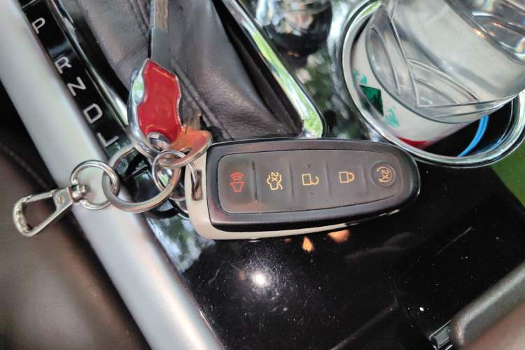Used Ford Edge 2012 2.0T Zunrui Trim Vehicle Key