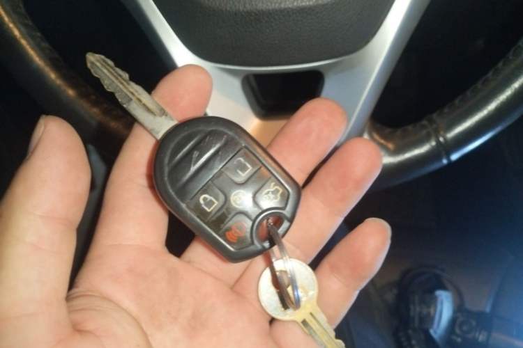 Used Ford Edge 2012 2.0T Elite Sunroof Edition Vehicle Key