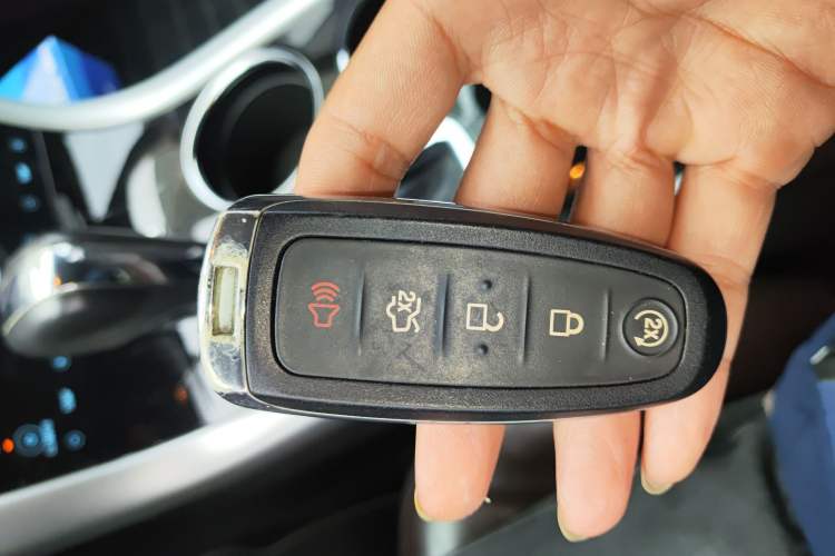 Used Ford Edge 2012 2.0T Zunrui Trim Vehicle Key