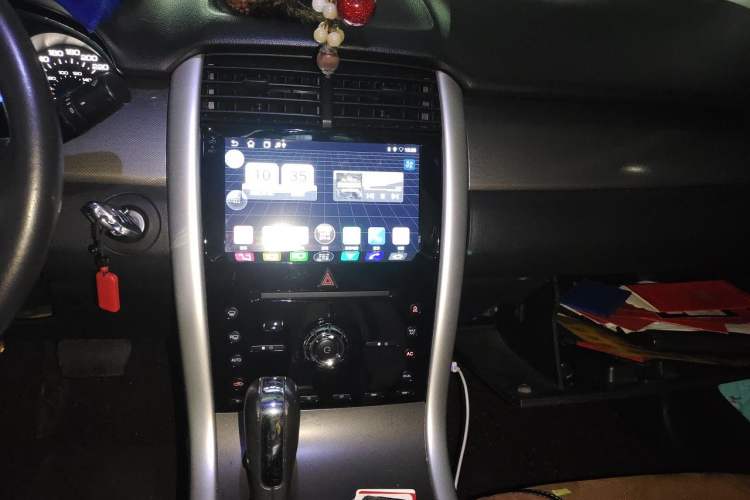 Used Ford Edge 2012 2.0T Elite Sunroof Edition Audio And AC Panel