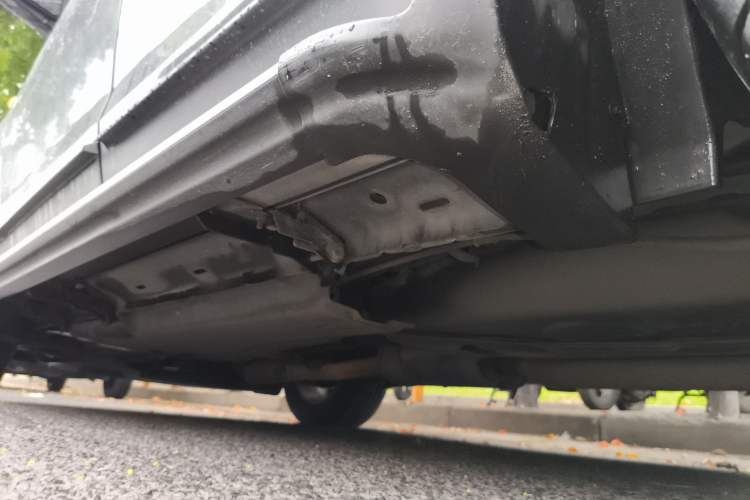 Used Ford Edge 2012 2.0T Elite Sunroof Edition Chassis Rear Left