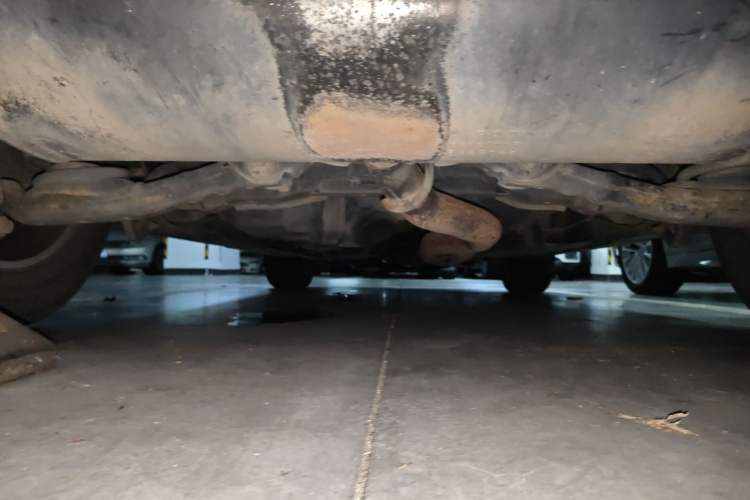 Used Ford Edge 2012 2.0T Elite Edition Chassis Rear