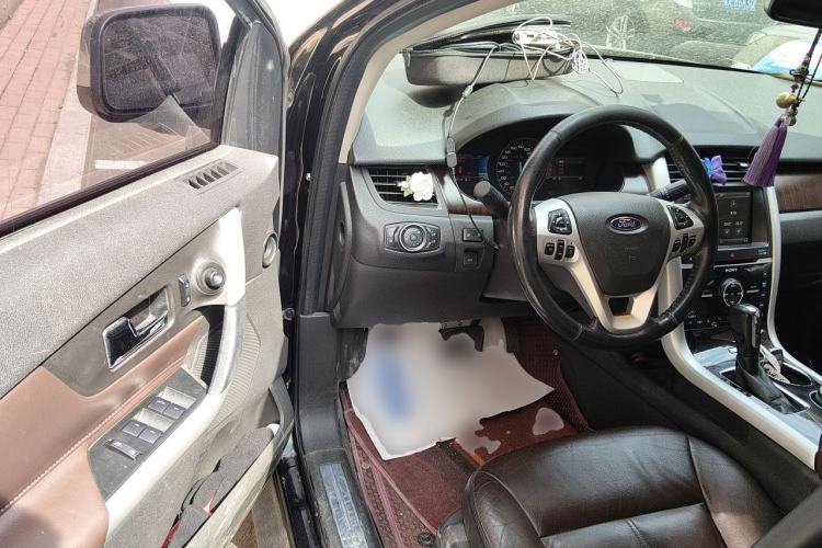 Used Ford Edge 2012 2.0T Elite Edition Driver Seat