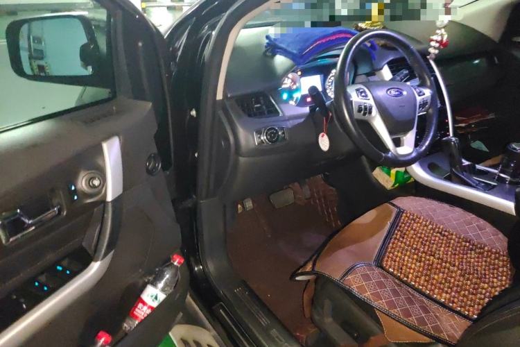 Used Ford Edge 2012 2.0T Elite Sunroof Edition Driver Seat