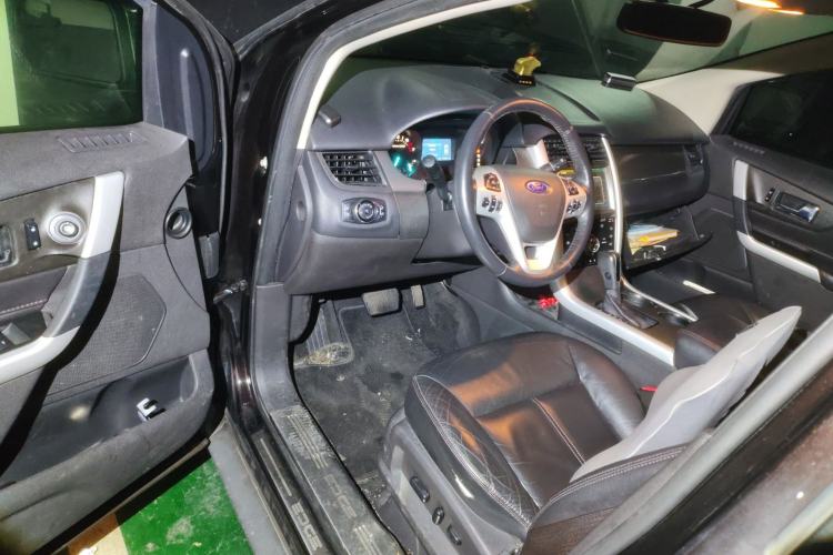 Used Ford Edge 2012 2.0T Elite Sunroof Edition Driver Seat
