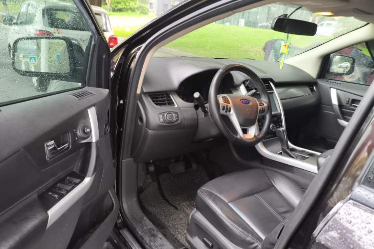 Used Ford Edge 2012 2.0T Elite Sunroof Edition Driver Seat