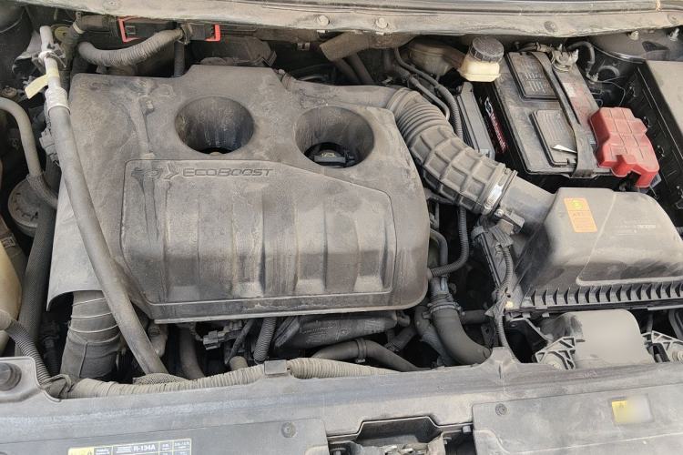 Used Ford Edge 2012 2.0T Elite Edition Engine Bay