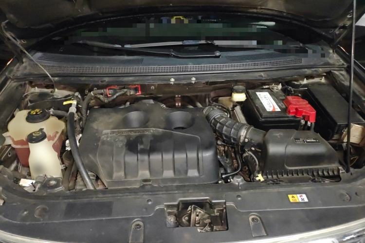 Used Ford Edge 2012 2.0T Elite Sunroof Edition Engine Bay