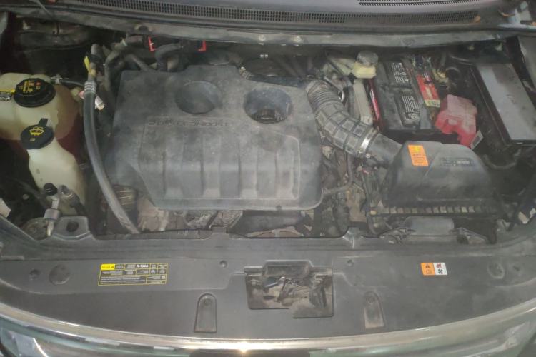 Used Ford Edge 2012 2.0T Elite Sunroof Edition Engine Bay