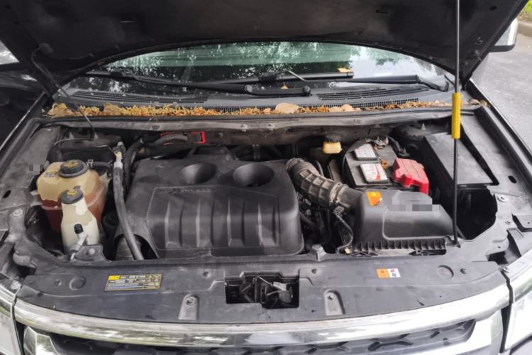 Used Ford Edge 2012 2.0T Elite Sunroof Edition Engine Bay