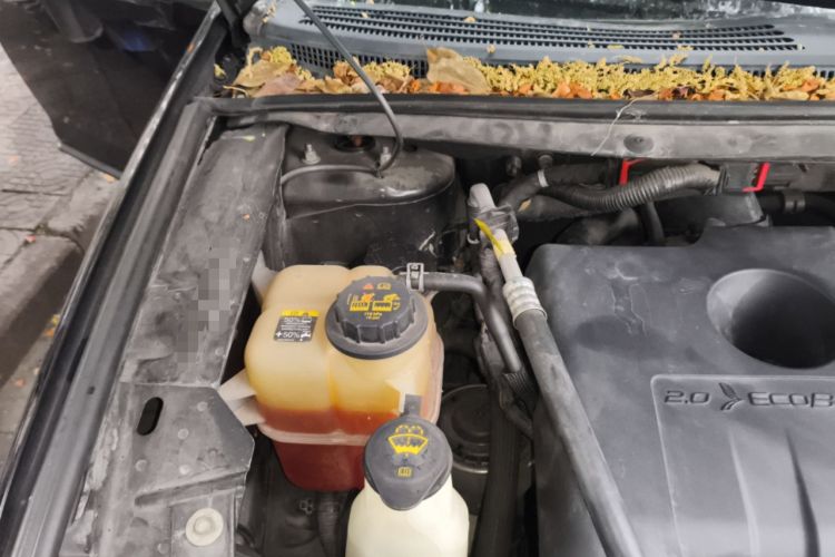 Used Ford Edge 2012 2.0T Elite Sunroof Edition Engine Bay Right