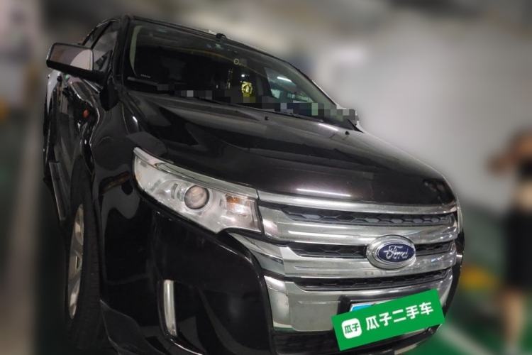 Used Ford Edge 2012 2.0T Elite Sunroof Edition Front Right 45 Deg