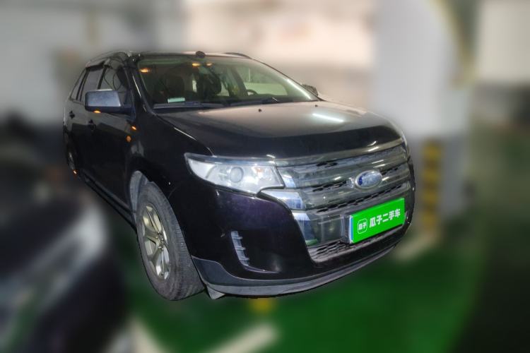 Used Ford Edge 2012 2.0T Elite Sunroof Edition Front Right 45 Deg