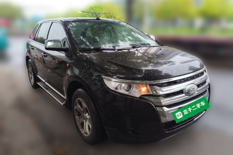 Used Ford Edge 2012 2.0T Elite Sunroof Edition Front Right 45 Deg