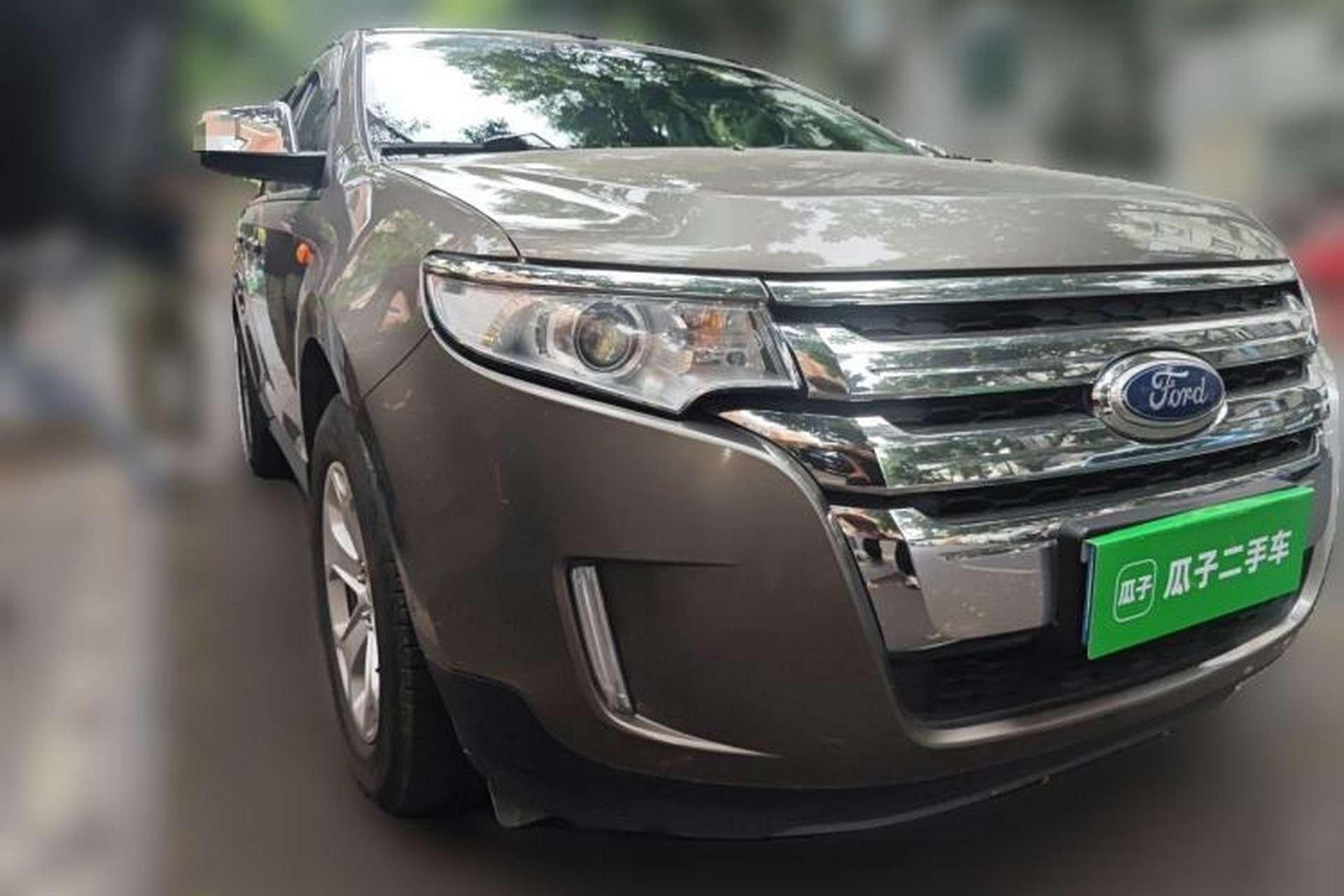 Used Ford Edge 2012 2.0T Elite Sunroof Edition Front Right 45 Deg