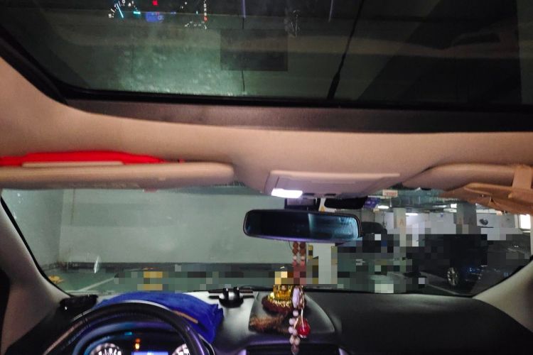 Used Ford Edge 2012 2.0T Elite Sunroof Edition Headliner