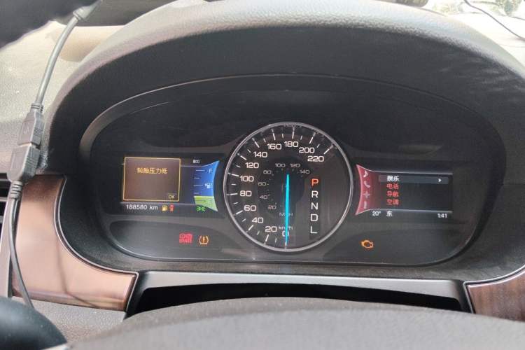 Used Ford Edge 2012 2.0T Elite Edition Instrument Cluster