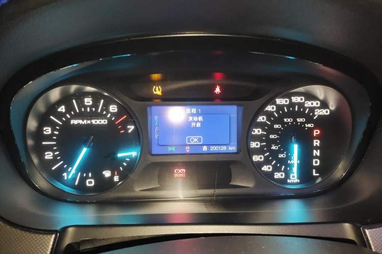 Used Ford Edge 2012 2.0T Elite Sunroof Edition Instrument Cluster